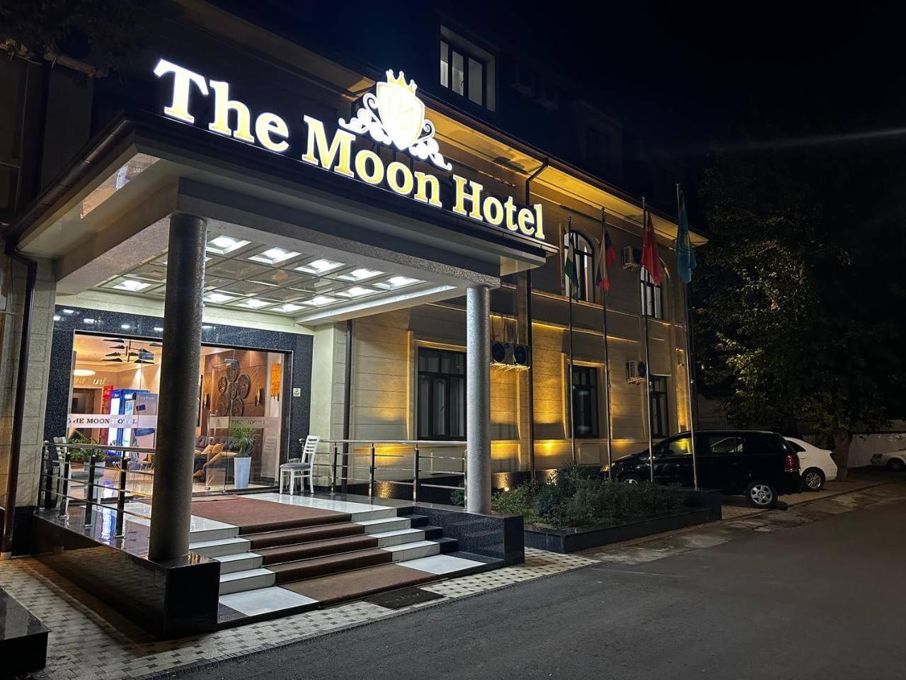 The Moon Tashkent Hotel Luaran gambar