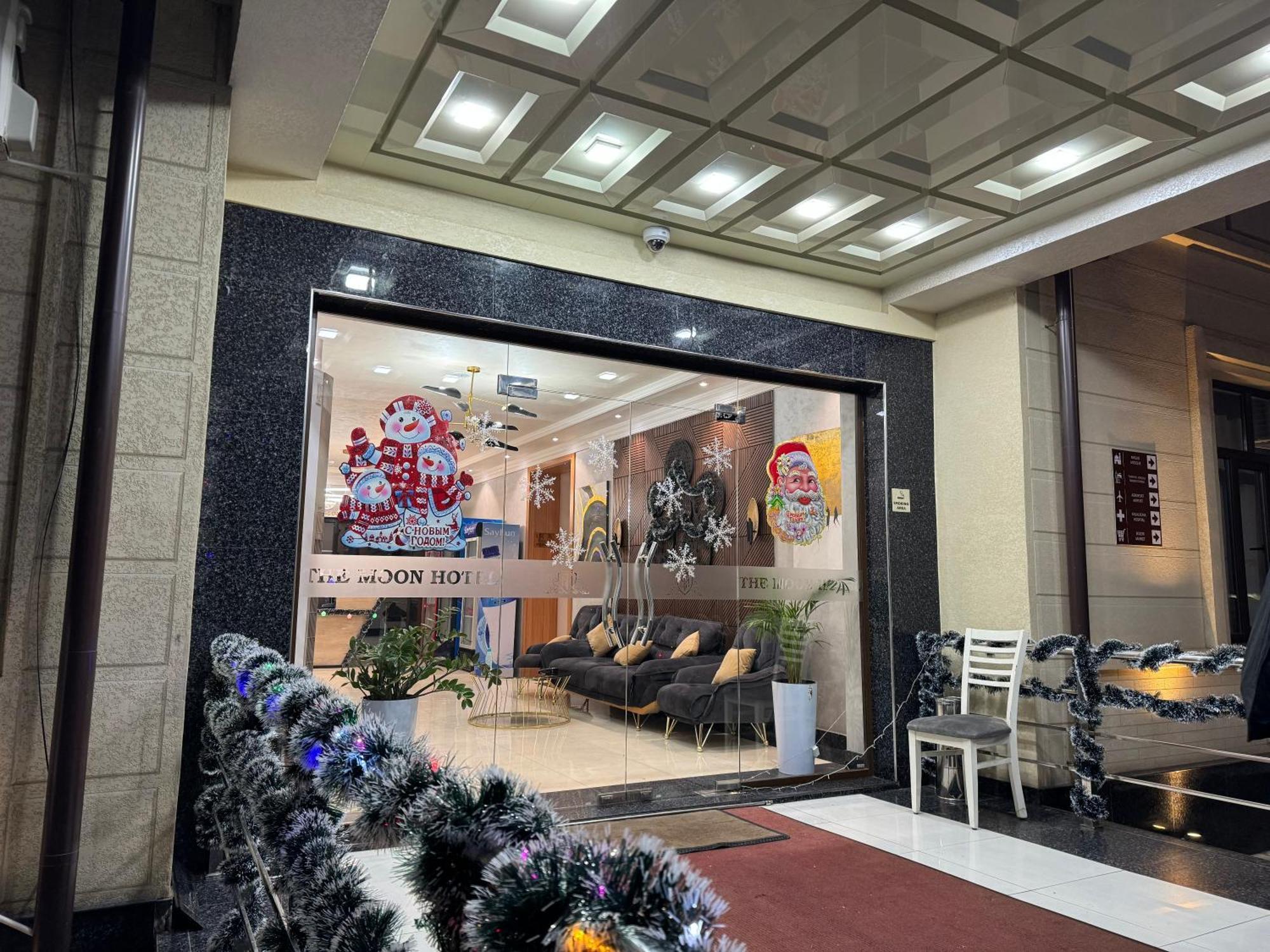 The Moon Tashkent Hotel Luaran gambar