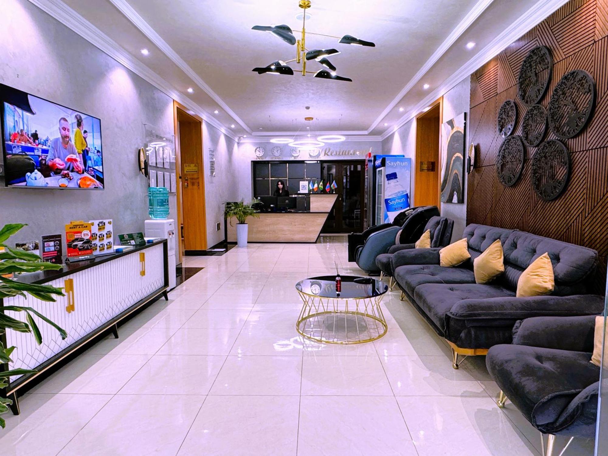 The Moon Tashkent Hotel Luaran gambar